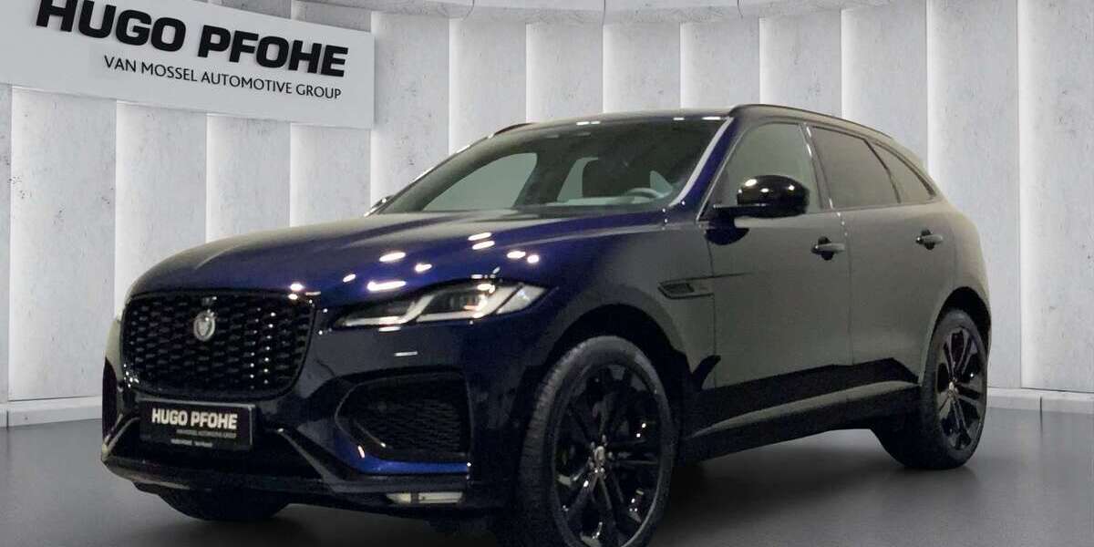 Jaguar F-Pace 27.328 km 52.790 &euro; Hamburg 22297