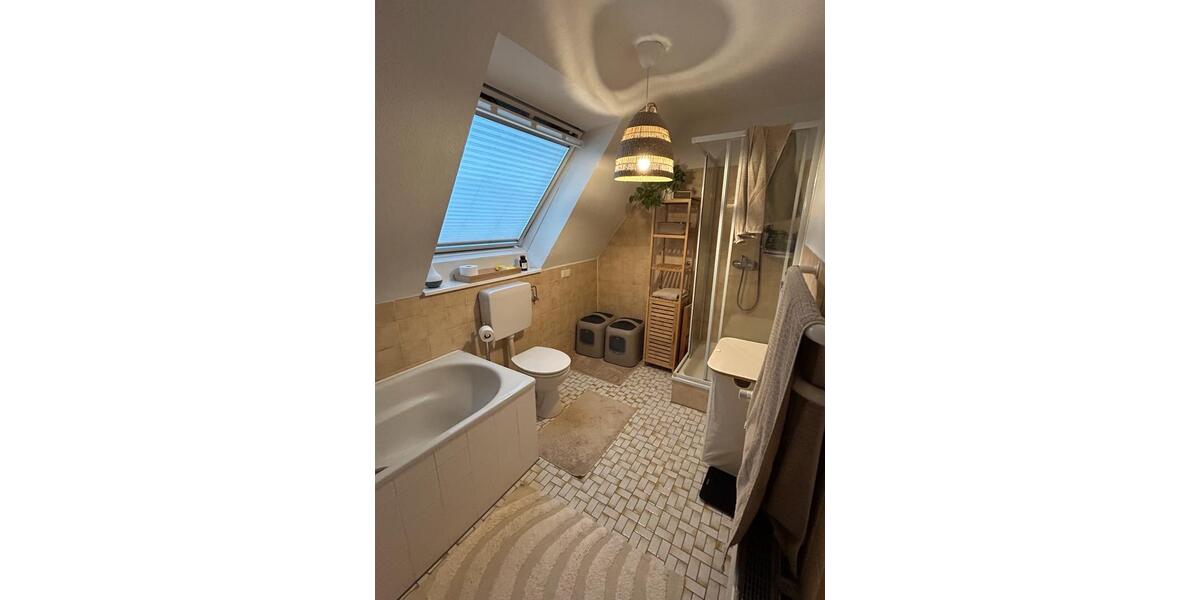 Dachgeschoßwohnung Hamburg Allermöhe - 2 Zimmer, 60 m&sup2;, 970&euro; | Angebot:25852968