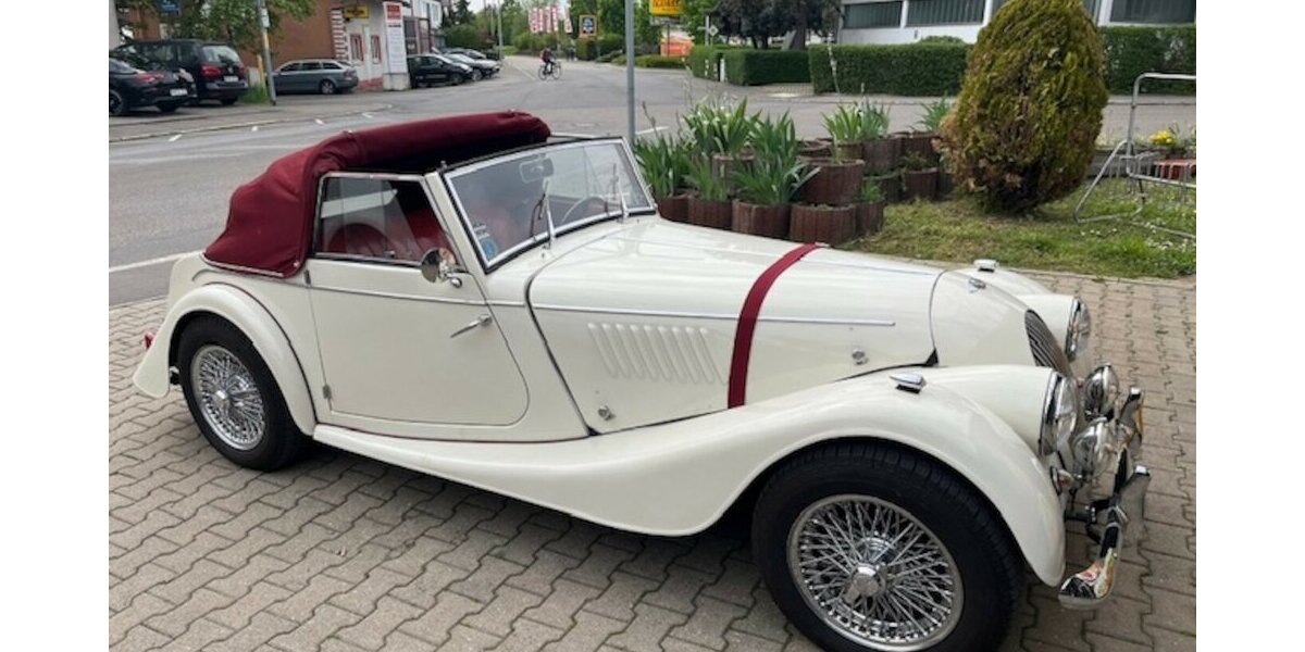 Morgan Plus 4 Drophead Coupe bildbübsch und sehr selten 78.000 km 49.999 &euro; Hamburg 22339