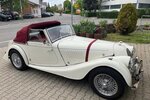 Morgan Plus 4 Drophead Coupe bildbübsch und sehr selten 78.000 km 49.999 &euro; Hamburg 22339