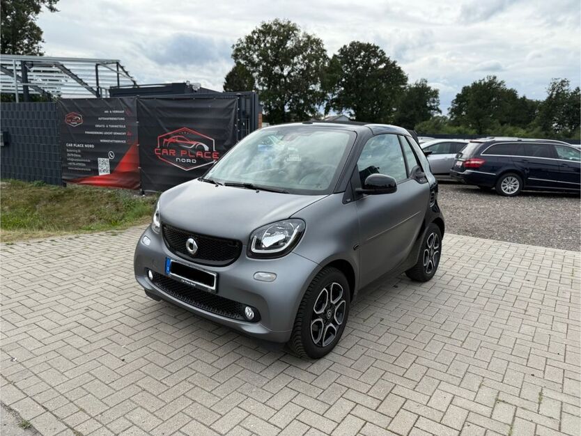 Smart ForTwo 42.000 km 13.690 € Ellerau 25479