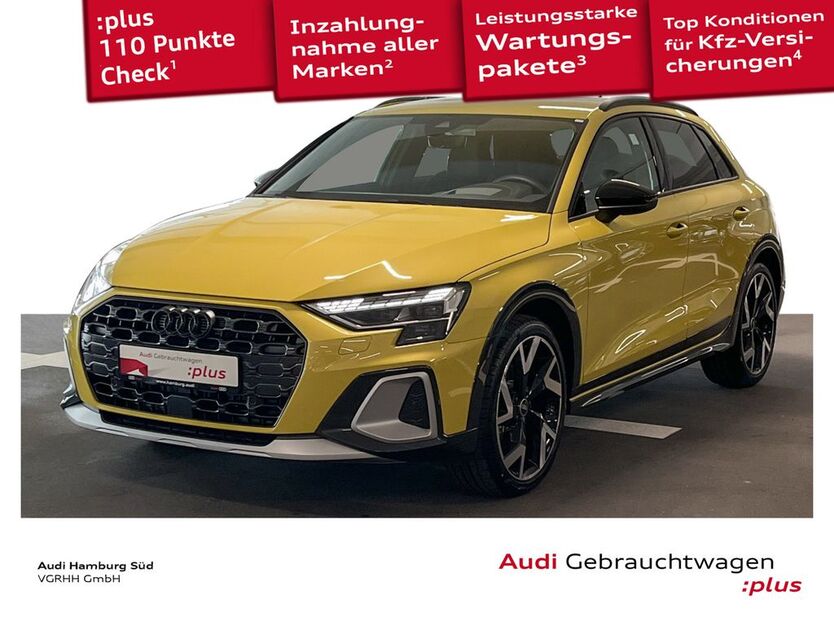 Audi A3 1.327 km 35.910 € Hamburg 20537