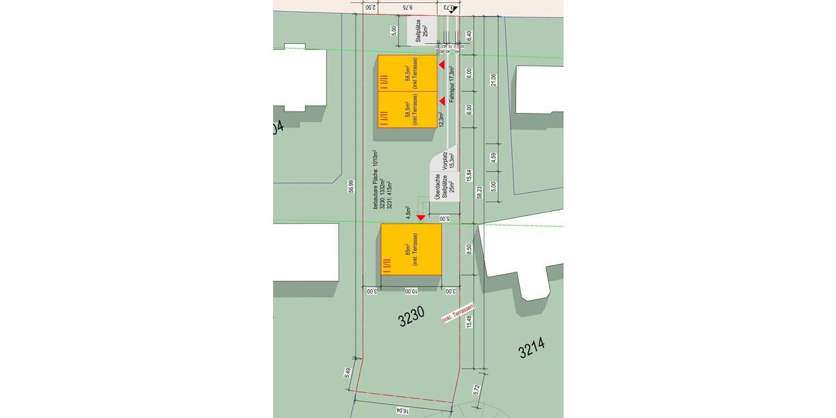 Grundstück Hamburg Lemsahl-Mellingstedt - 540.000&euro; | Angebot:26803936