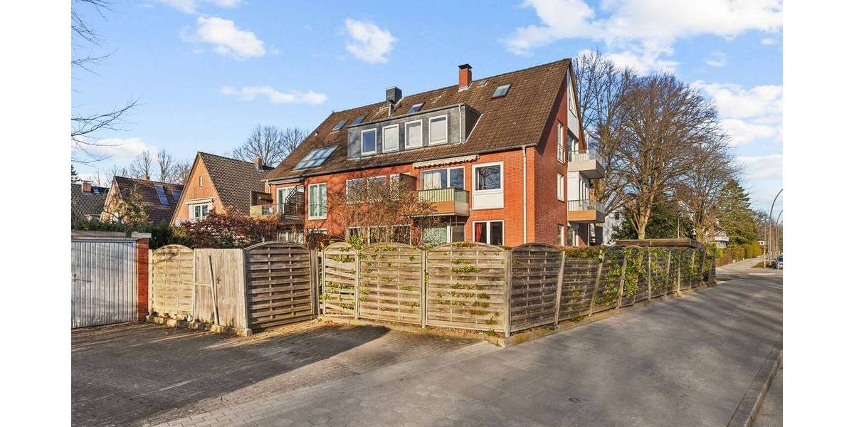 Etagenwohnung Hamburg / Wandsbek Wandsbek - 3 Zimmer, 85 m&sup2;, 339.000&euro; | Angebot:26289952