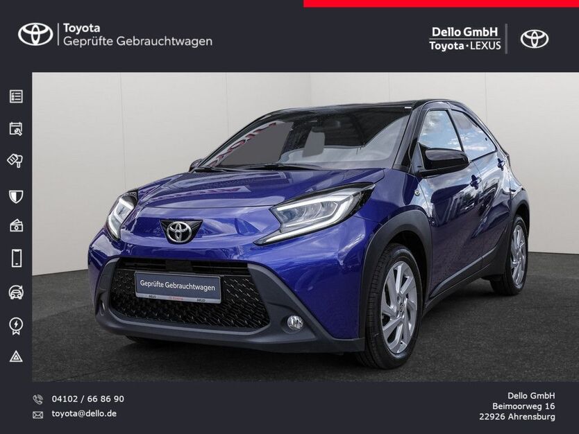 Toyota Aygo (X) 21.006 km 16.490 € Ahrensburg 22926