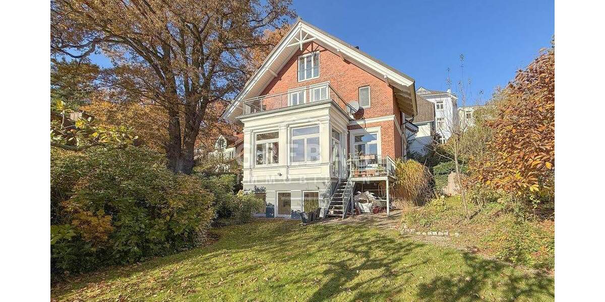 Einfamilienhaus Hamburg Blankenese - 8 Zimmer, 259 m&sup2;, 2.295.000&euro; | Angebot:25268045