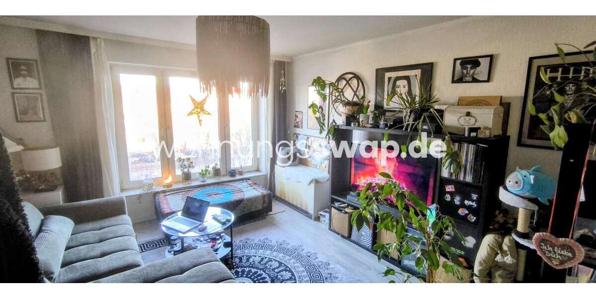 Etagenwohnung Hamburg-Mitte Mitte - 2 Zimmer, 44 m&sup2;, 487&euro; | Angebot:24906789