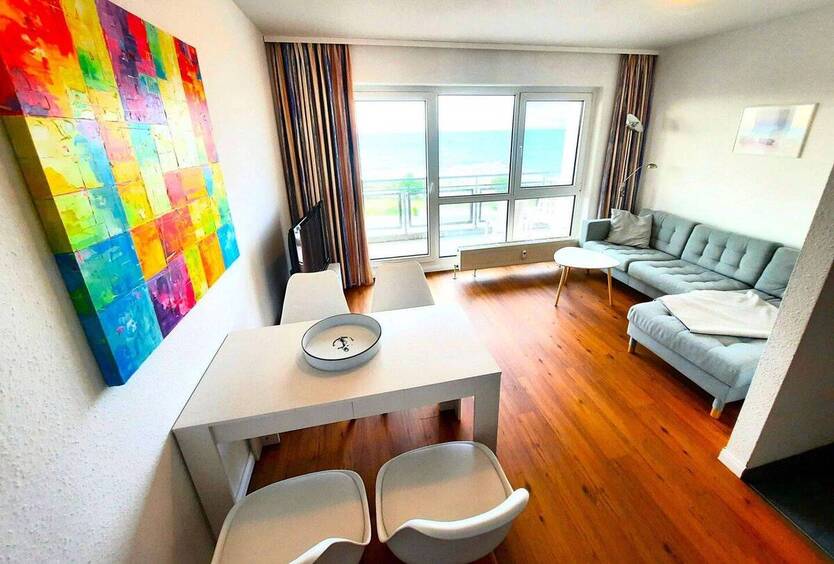 Hamburger Wochend Traum, erste Reihe Meerblick an der Ostsee! 1 zimmer