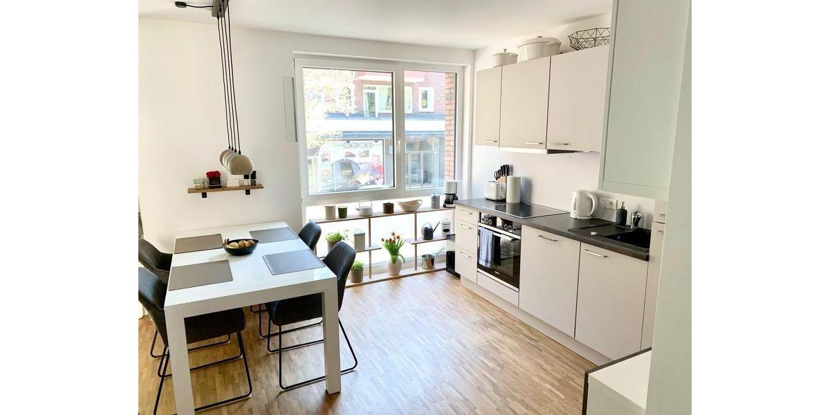 Etagenwohnung Hamburg Hohenfelde - 2 Zimmer, 61 m&sup2;, 1.640&euro; | Angebot:26084352