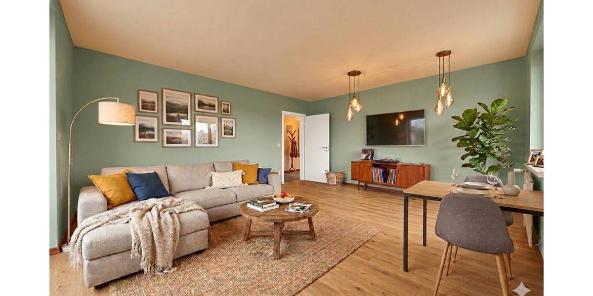 Etagenwohnung Hamburg Wandsbek - 2 Zimmer, 66 m&sup2;, 239.000&euro; | Angebot:26554720