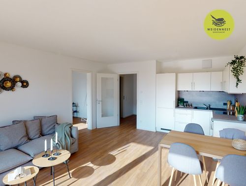 Etagenwohnung Geesthacht - 3 Zimmer, 84 m&sup2;, 1.130&euro; | Angebot:25351111