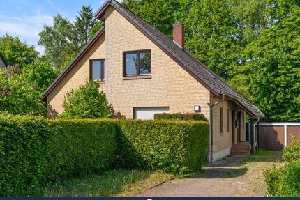 Traumlage ! Einfamilienhaus mit Einliegerwohnung direkt an der Wandse im Landschaftsschutzgebiet ! 7 zimmer