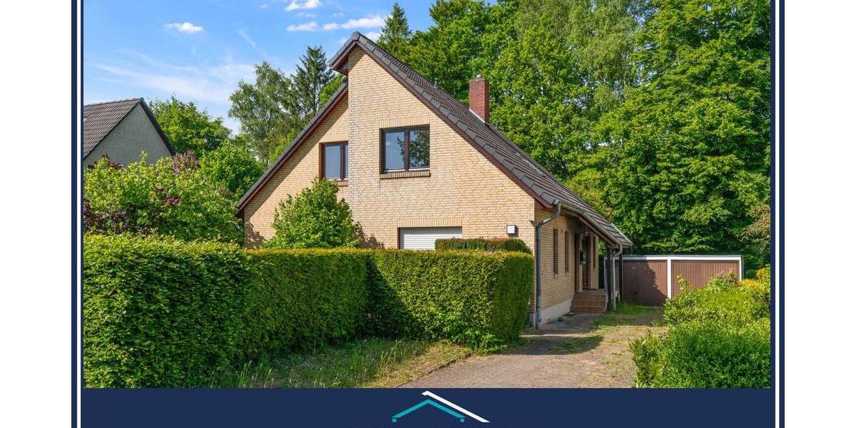 Traumlage ! Einfamilienhaus mit Einliegerwohnung direkt an der Wandse im Landschaftsschutzgebiet ! 7 zimmer