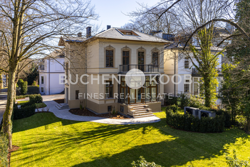 Haus zum Kaufen in Hamburg 8.900.000 € 413 m²