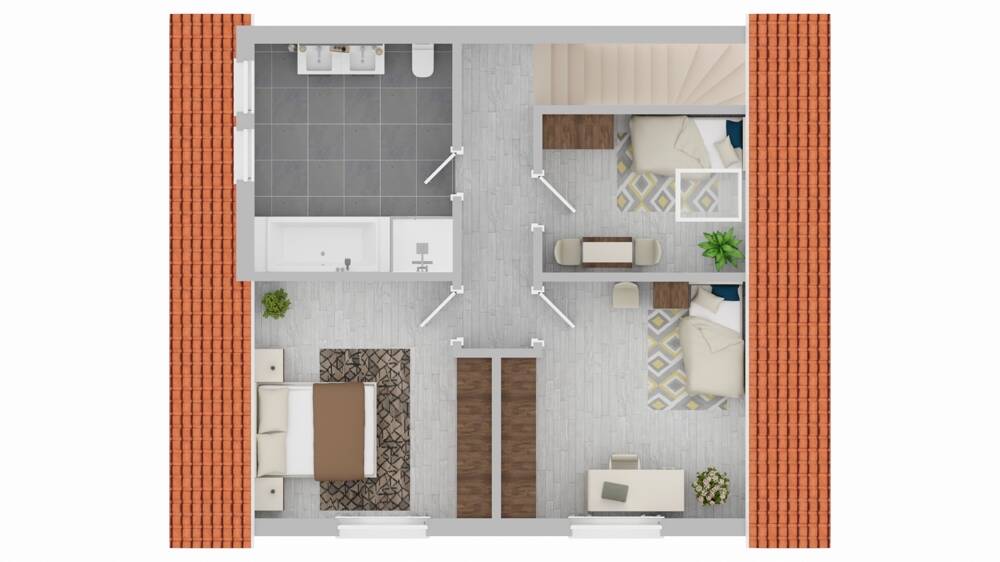 Doppelhaushälfte Drage / Schwinde Schwinde - 4 Zimmer, 103 m&sup2;, 349.000&euro; | Angebot:26439355