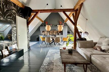 Möblierte Maisonette Wohnung im Herzen von Winterhude 4 zimmer