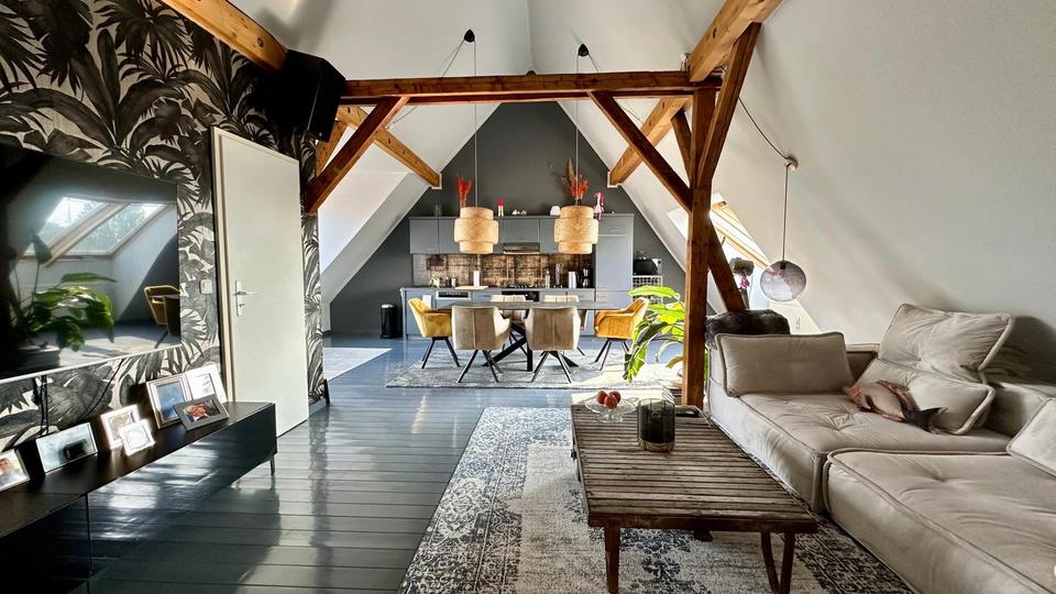 Möblierte Maisonette Wohnung im Herzen von Winterhude 4 zimmer