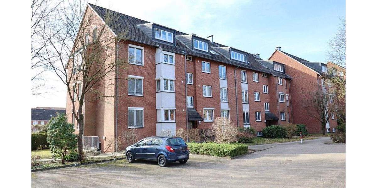 Etagenwohnung Halstenbek - 3 Zimmer, 95 m&sup2;, 349.000&euro; | Angebot:25607566