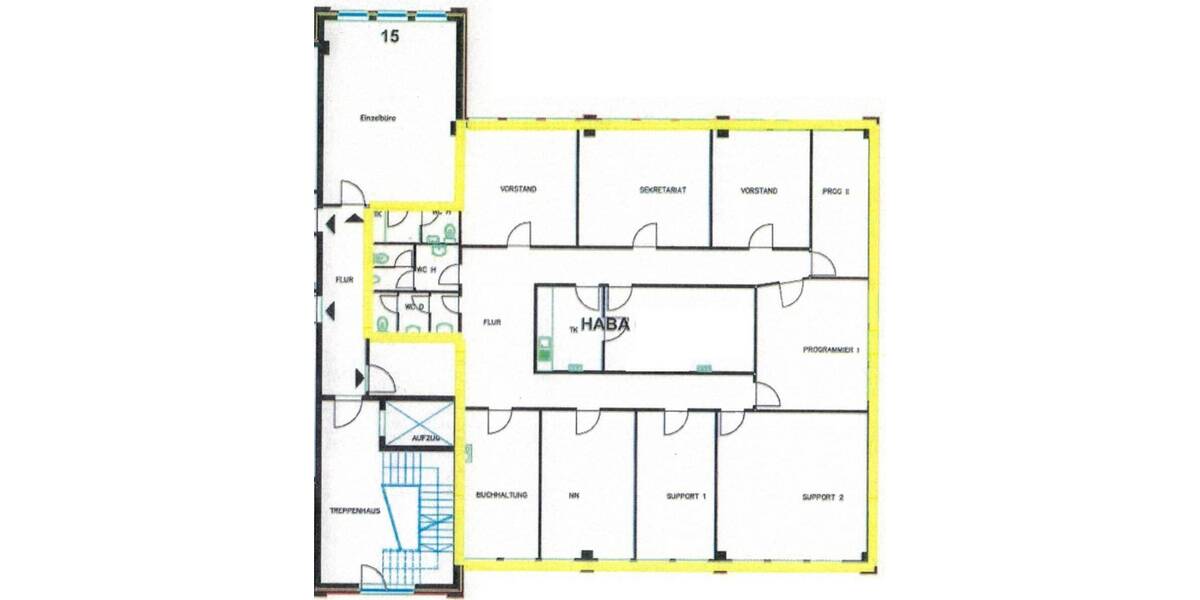 Gewerbeobjekt Hamburg Lokstedt - 1 Zimmer, 279 m&sup2;, 2.232&euro; | Angebot:25984498
