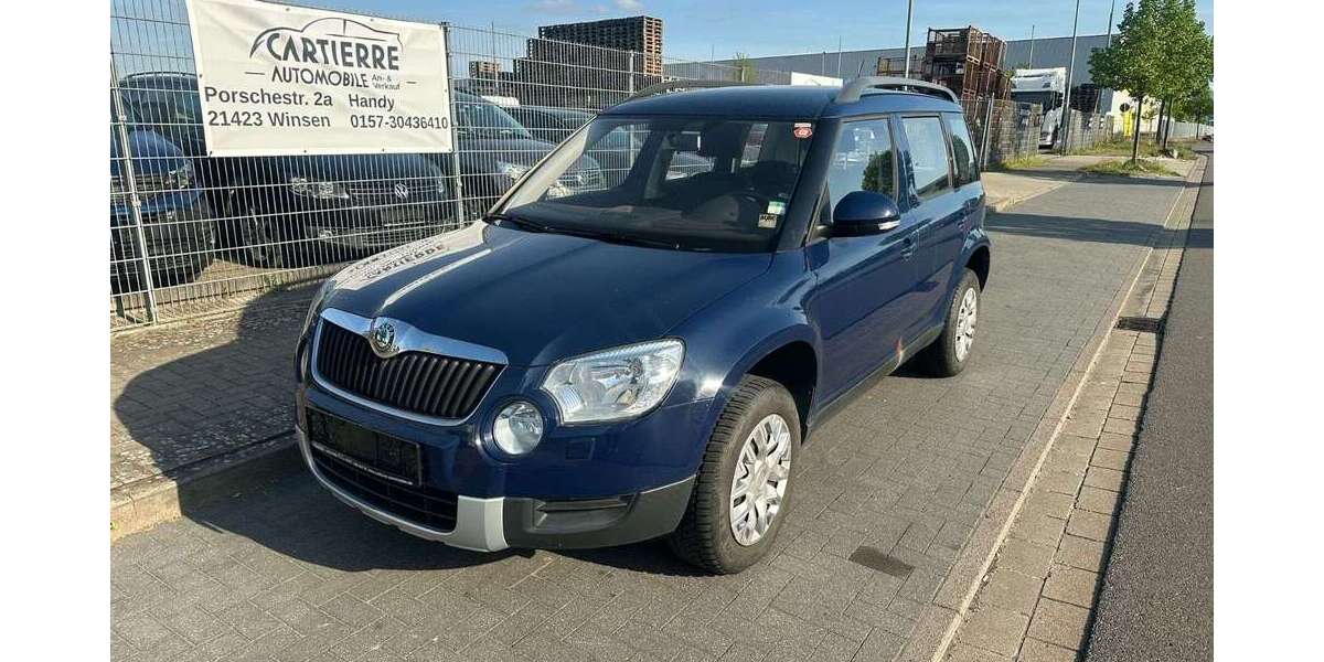 Skoda Yeti 154.185 km 3.799 &euro; Winsen 21423