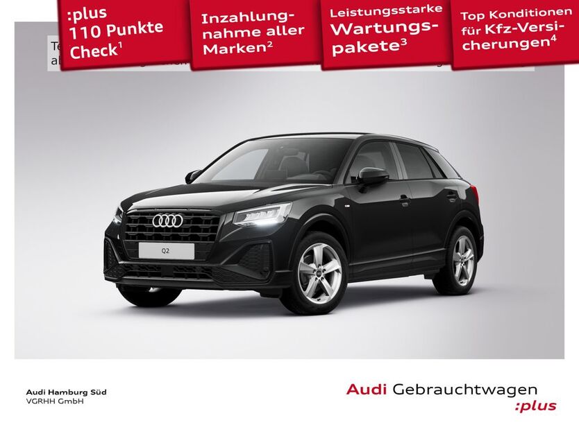 Audi Q2 8.850 km 34.770 € Hamburg 20537