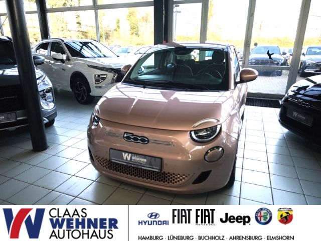 Fiat 500e 7.800 km 18.900 &euro; Hamburg 22525