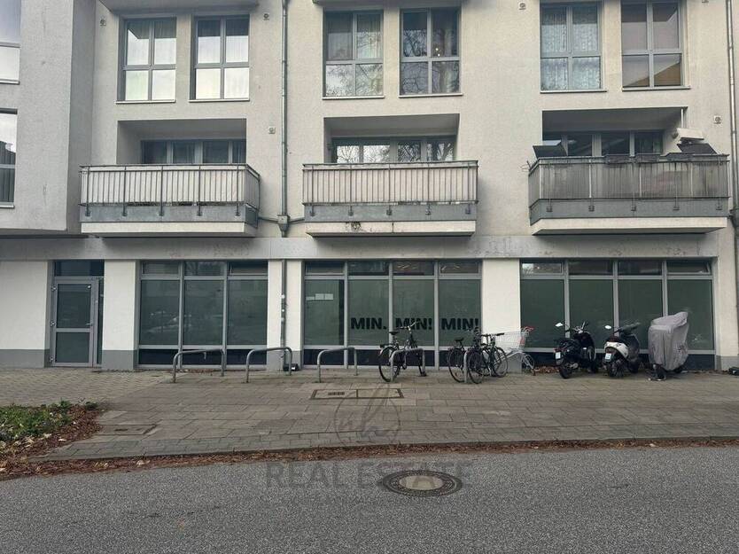 PROVISIONSFREI | Gewerbefläche zur Miete | Laden, Büro & mehr | Große Fensterfront | Individueller Ausbau | Stellingen