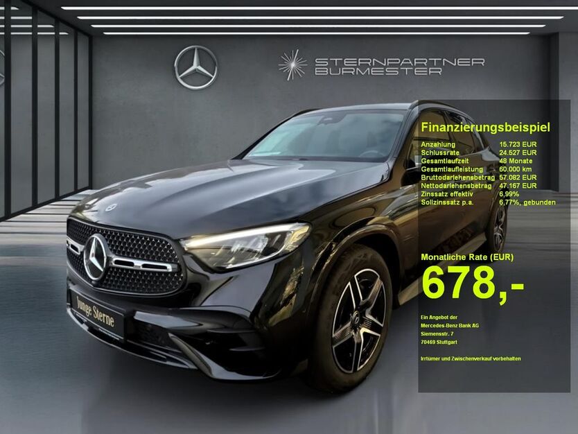 Mercedes-Benz GLC 300 19.577 km 61.690 € Wedel 22880