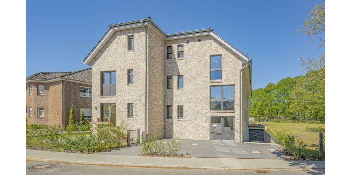 Etagenwohnung Rellingen - 3 Zimmer, 107 m&sup2;, 1.969&euro; | Angebot:26864552