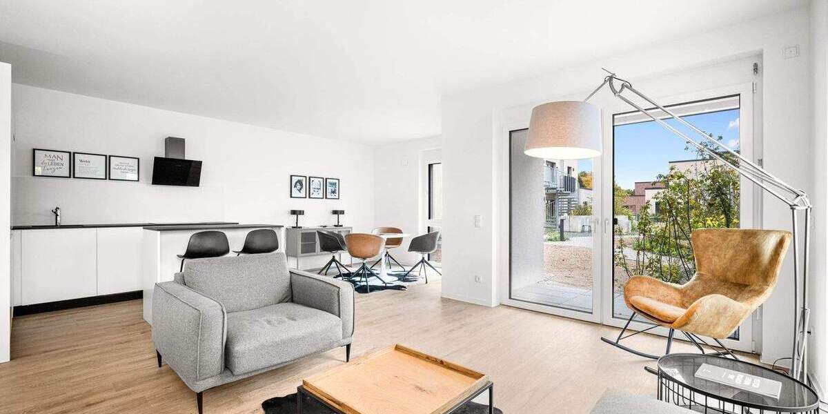 Etagenwohnung Ahrensburg - 2 Zimmer, 76 m&sup2;, 515.000&euro; | Angebot:25196310