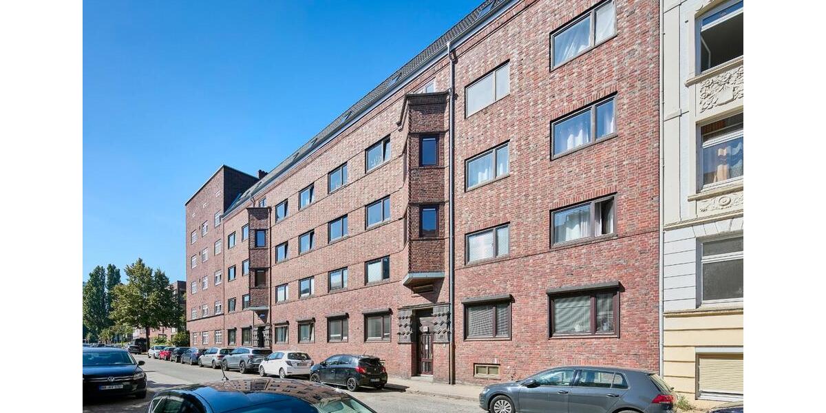 Etagenwohnung Hamburg Wandsbek - 3 Zimmer, 68 m&sup2;, 350.000&euro; | Angebot:26519700