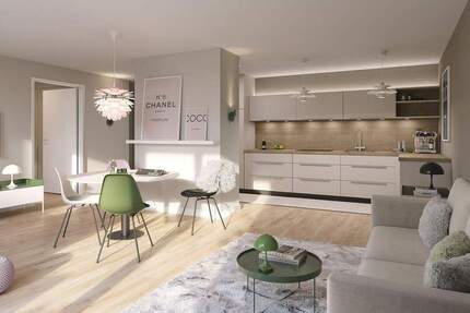 Wohnung Norderstedt Harksheide - 2 Zimmer, 349.900&euro; | Angebot:26205842