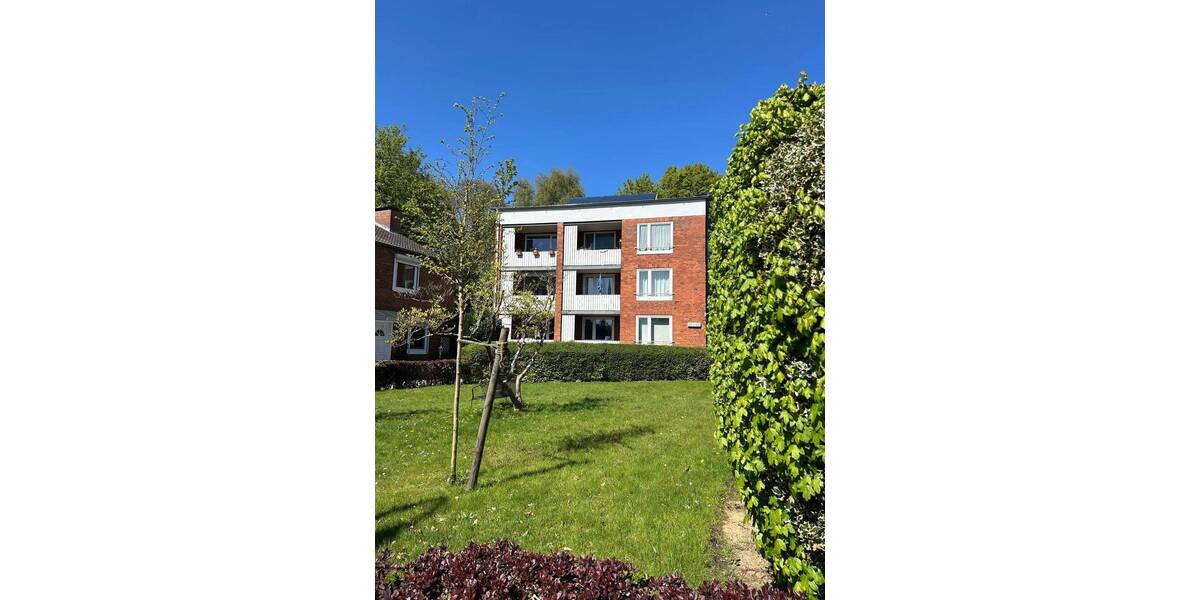 Etagenwohnung Hamburg Groß Borstel - 2 Zimmer, 58 m&sup2;, 395.000&euro; | Angebot:26305837