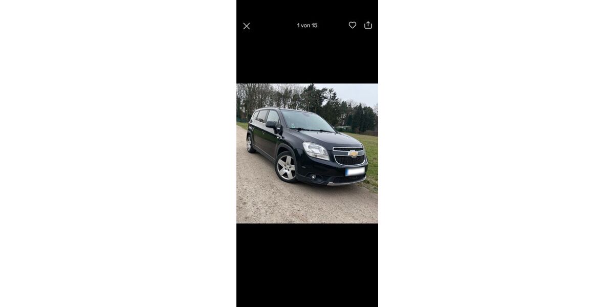 Chevrolet Orlando 187.000 km 6.900 &euro; Hamburg 21147