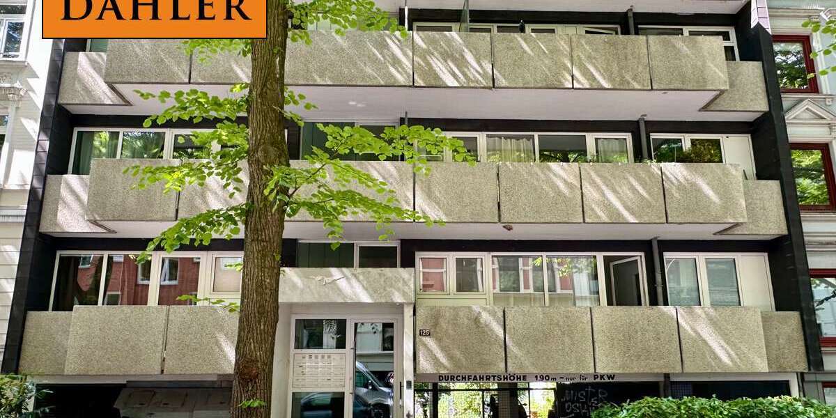 Etagenwohnung Hamburg Barmbek-Süd - 1 Zimmer, 30 m&sup2;, 230.000&euro; | Angebot:26384787
