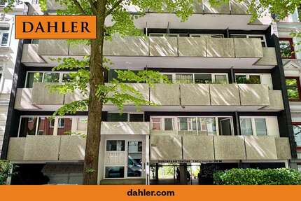 Wohnung Hamburg Barmbek-Süd - 1 Zimmer, 30 m&sup2;, 230.000&euro; | Angebot:26384787