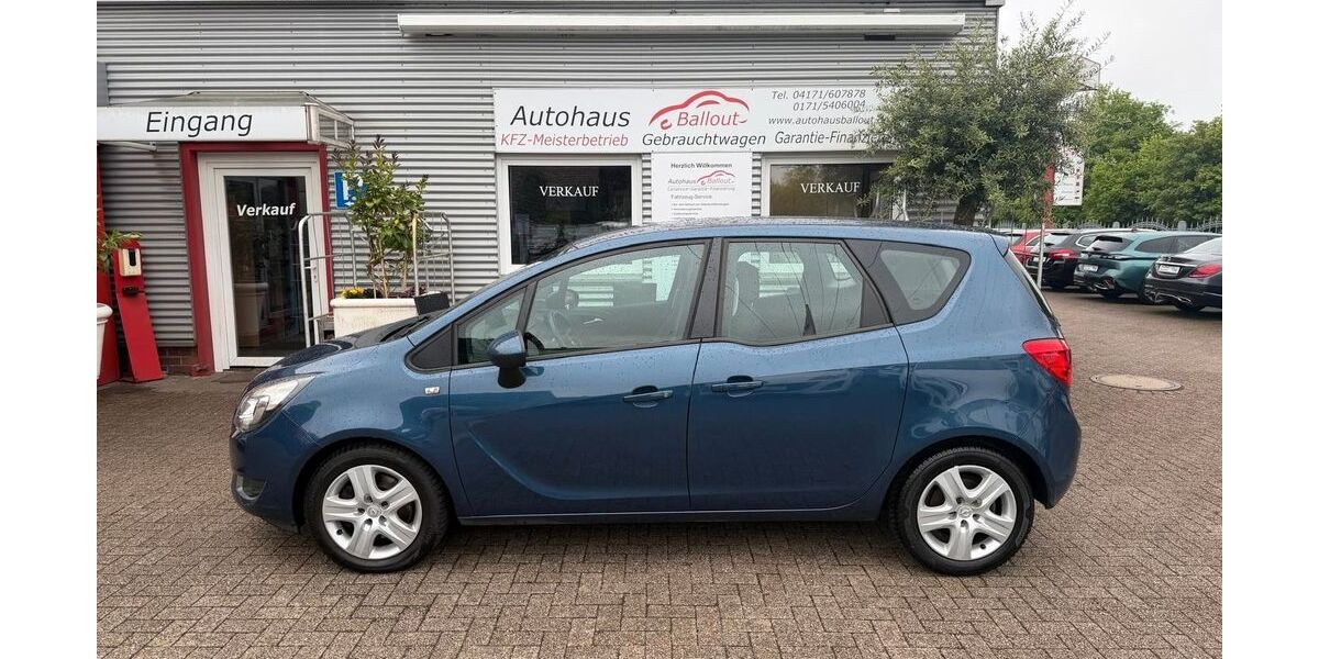 Opel Meriva 186.000 km 6.450 &euro; Winsen (Luhe). 21423