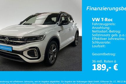 VW T-Roc 36.705 km 22.775 &euro; Hamburg 22761