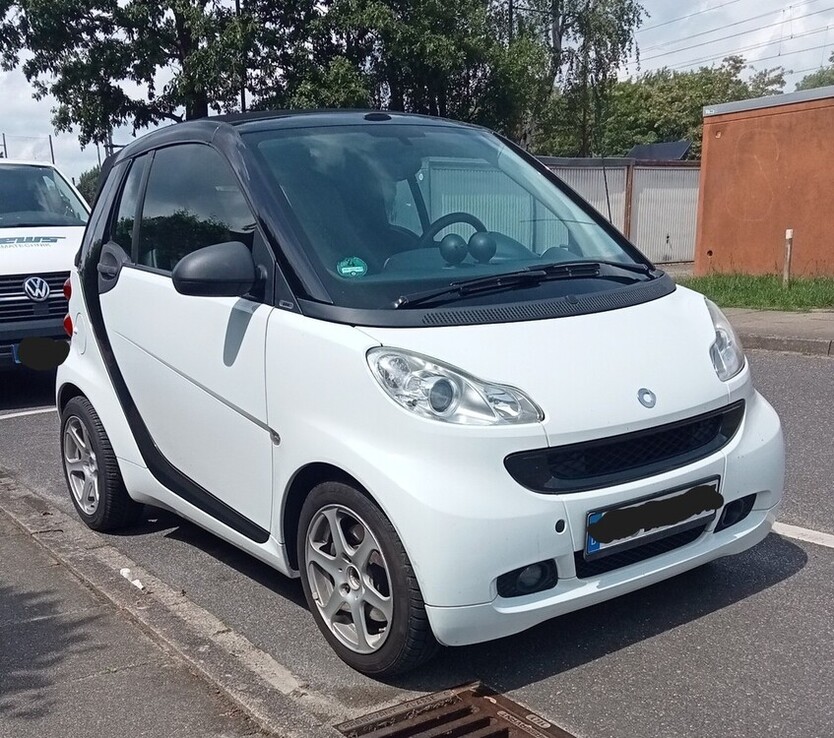 Smart Fortwo Cabrio 95.000 km 4.799 € Halstenbek 25469