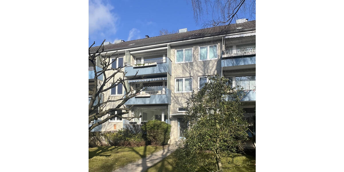 Etagenwohnung Hamburg Winterhude - 3 Zimmer, 81 m&sup2;, 450.000&euro; | Angebot:26401103