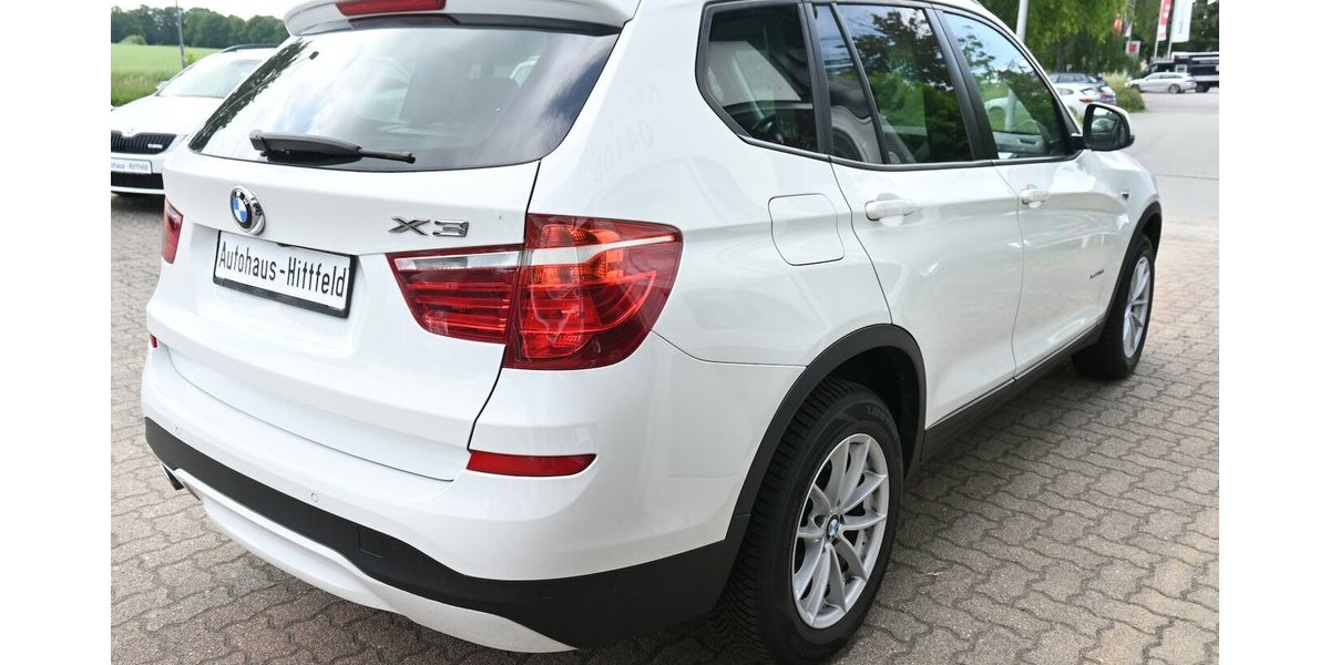 BMW X3 xDrive20dAut*Advantage* Navi Leder Bi-Xen RFK 200.000 km 18.800 &euro; Seevetal - Hittfeld 21218