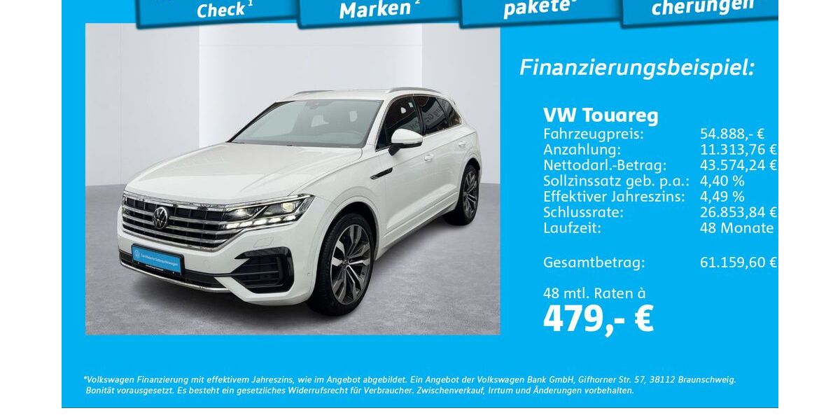 VW Touareg 54.426 km 54.888 &euro; Hamburg 22303