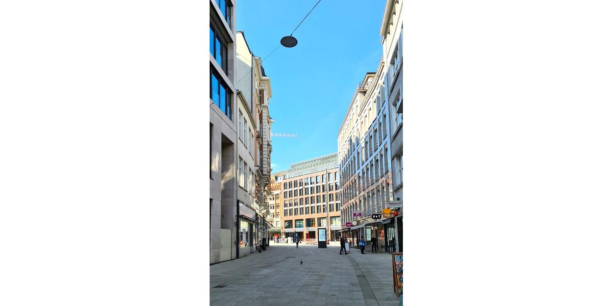 Dachgeschoßwohnung Hamburg Hamburg-Mitte - 1 Zimmer, 50 m&sup2;, 1.326&euro; | Angebot:26286722