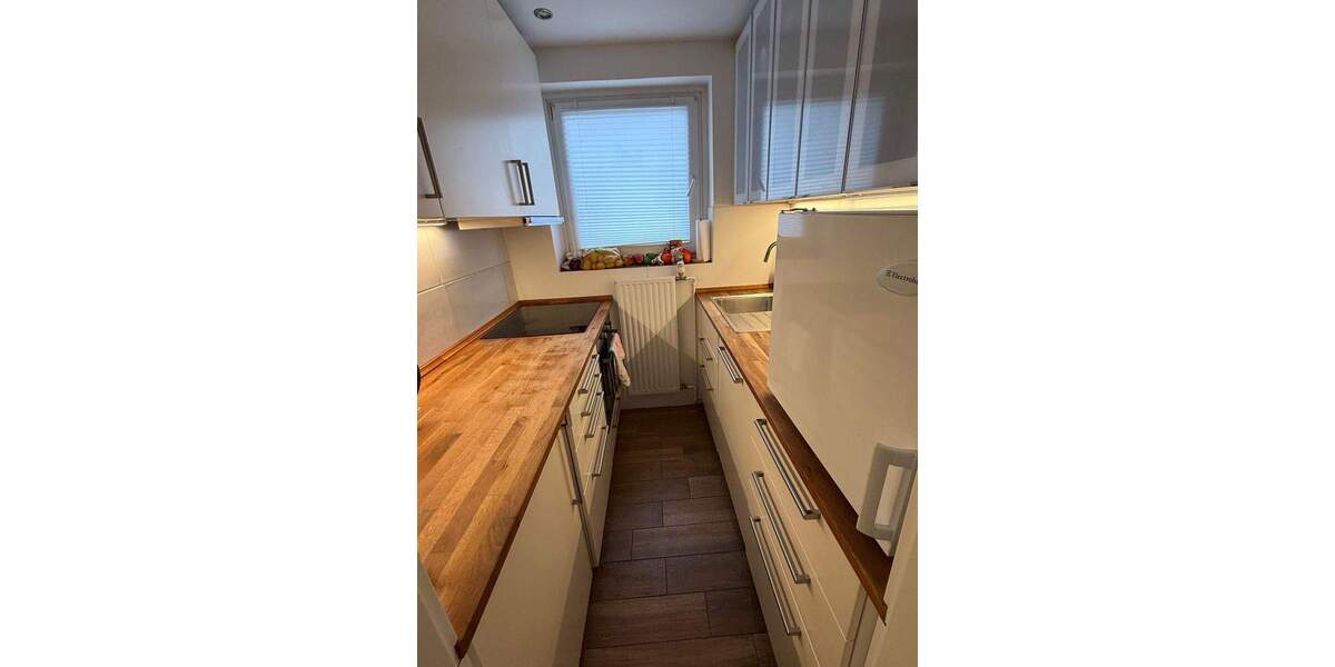 gepflegte Wohnung mit Balkon 2 zimmer