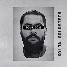 Kolja Goldstein - First Day Out Tour 10.10.2025 Grosse Freiheit 36