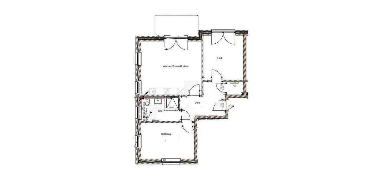 3-Zi-Neubau-Wohnung Kirchwerder Hausdeich in 21037 Hamburg - Ein Angebot von IVD-HAUSVERWALTUNG GERD VON DER HEIDE Immobilien GmbH 3 zimmer