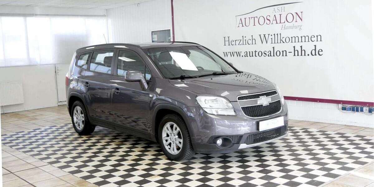 Chevrolet Orlando 134.215 km 7.999 &euro; Hamburg 22399