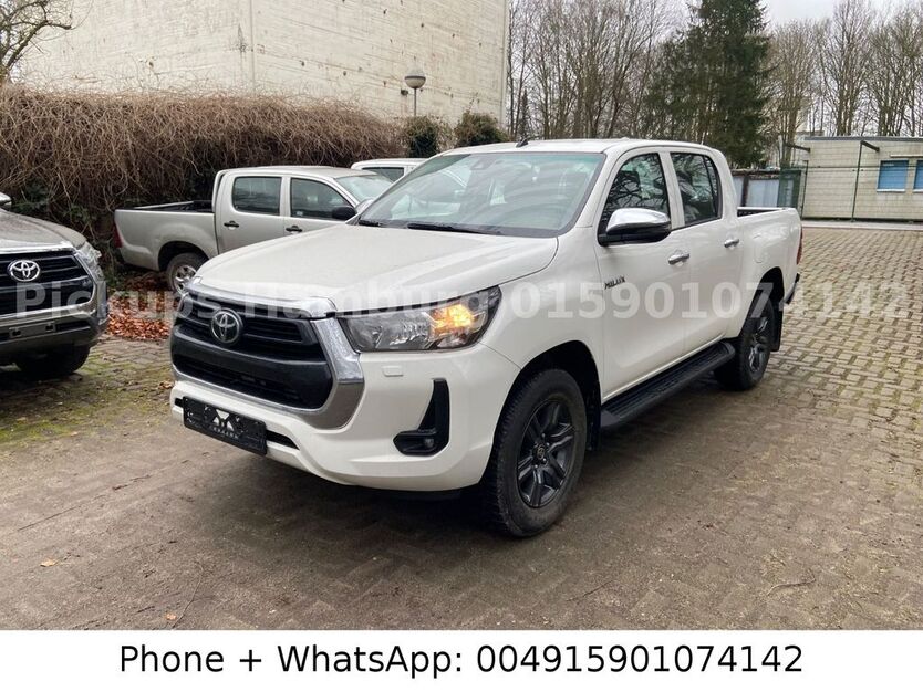 Toyota Hilux 28.500 km 34.000 € Hamburg 20535