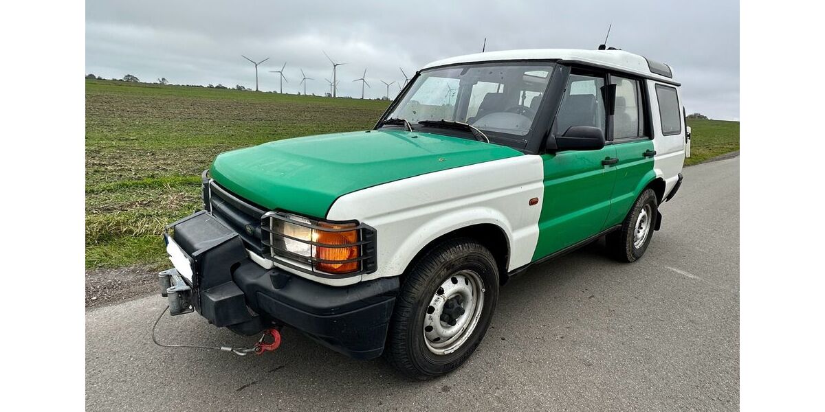 Land Rover Discovery 113.000 km 9.500 &euro; Hamburg 20099