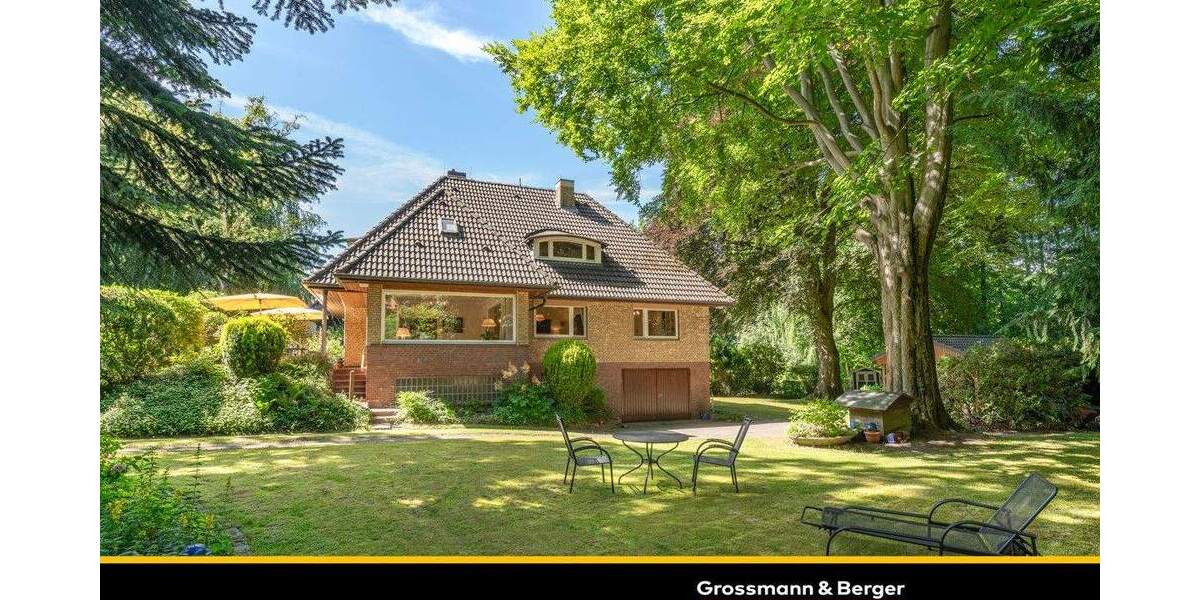 Einfamilienhaus Hamburg Rahlstedt - 9 Zimmer, 196 m&sup2;, 1.480.000&euro; | Angebot:23941947